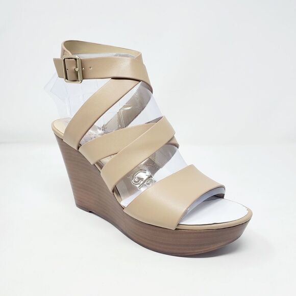 Sole Society Pippy Strappy Wedge Sandal - Picture 1 of 8